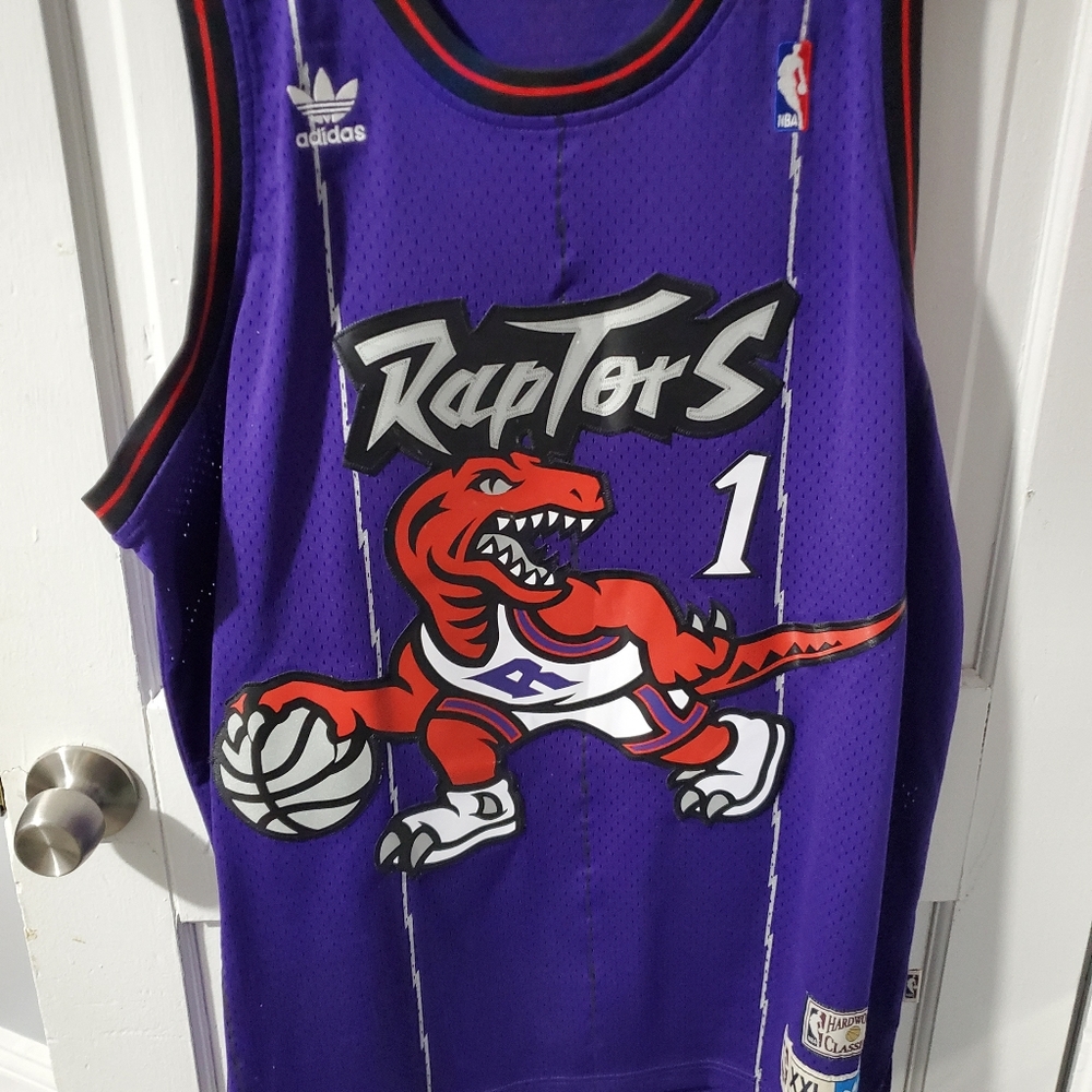 Tracy McGrady Vintage Toronto Raptors jersey XXL